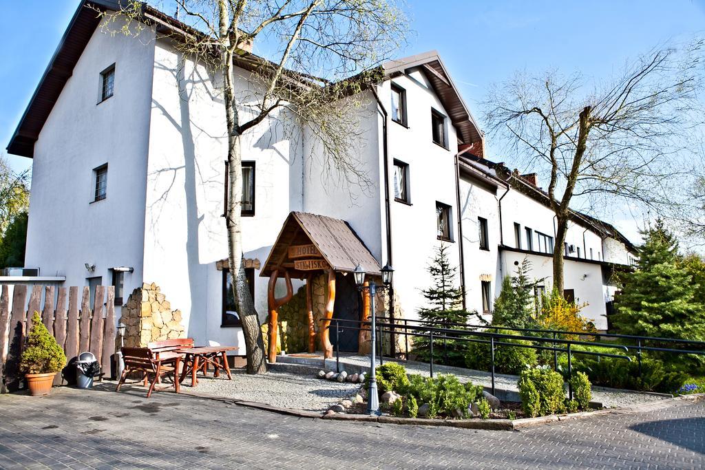 Hotel Stawisko Klaudyn Экстерьер фото