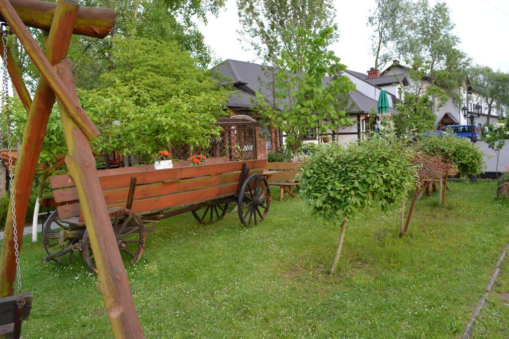 Hotel Stawisko Klaudyn Экстерьер фото